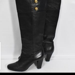 Kate Spade ♠️ Black leather boots